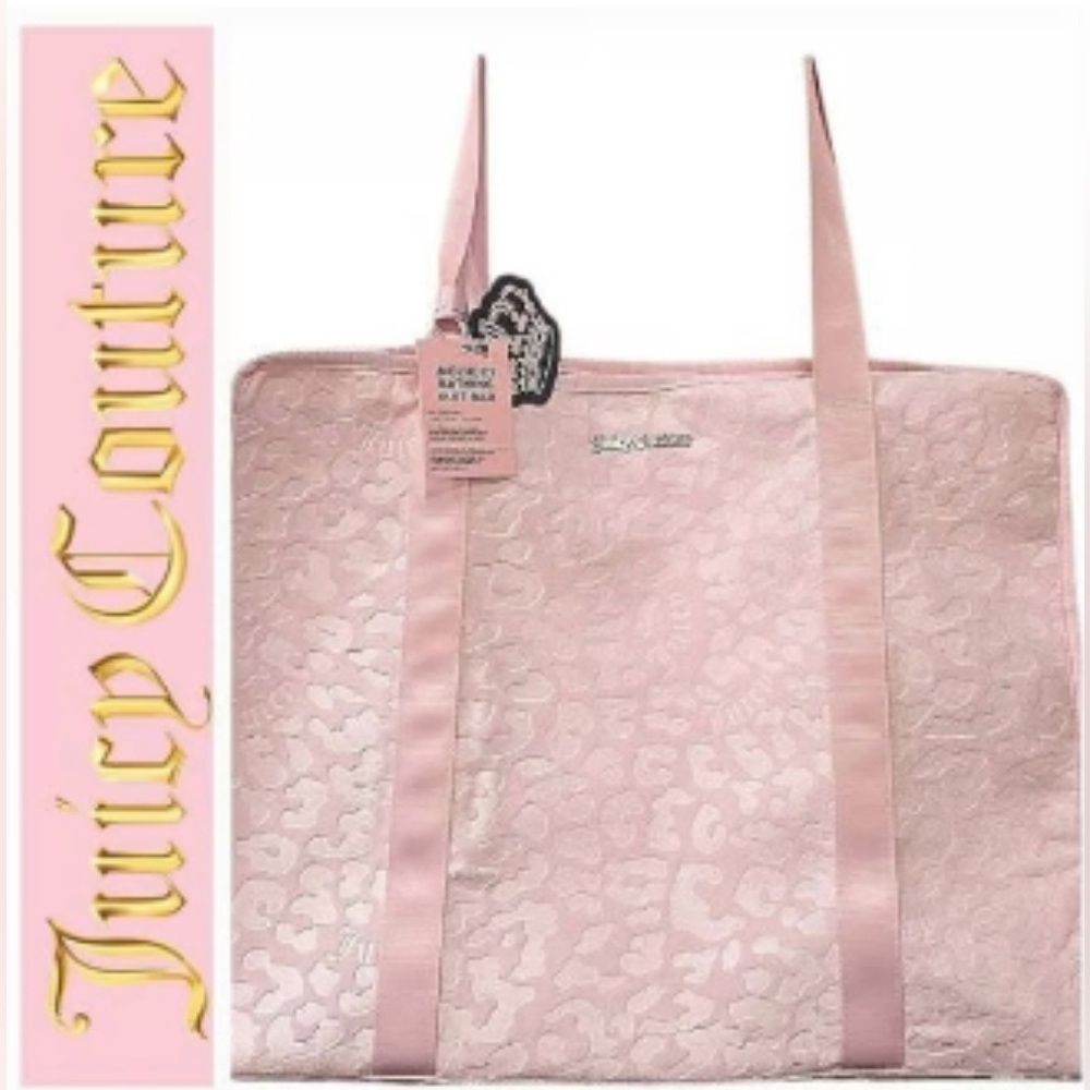 Juicy Couture Pink Tote Bag - Picture 2 of 8